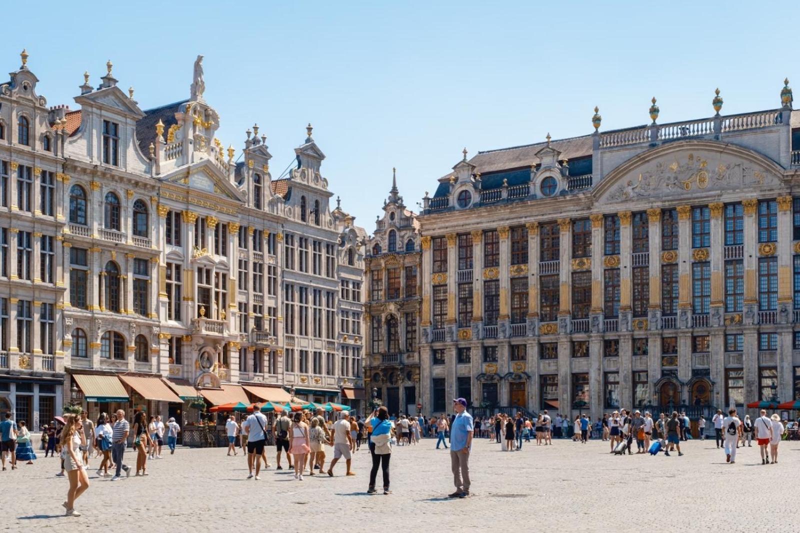 Golden Pearl In Centre Of Brussels Apartman Kültér fotó